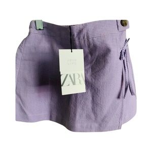 NWT ZARA 2IN 1 SKIRT FOR GIRLS